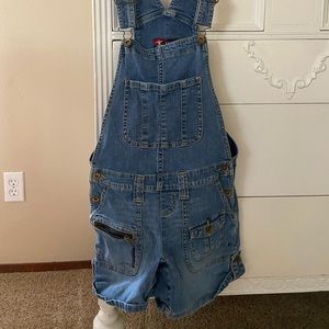 Vintage Short Overalls